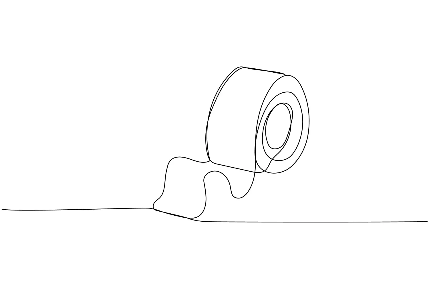 Stillberatung - Linienkunst aus Klebeband