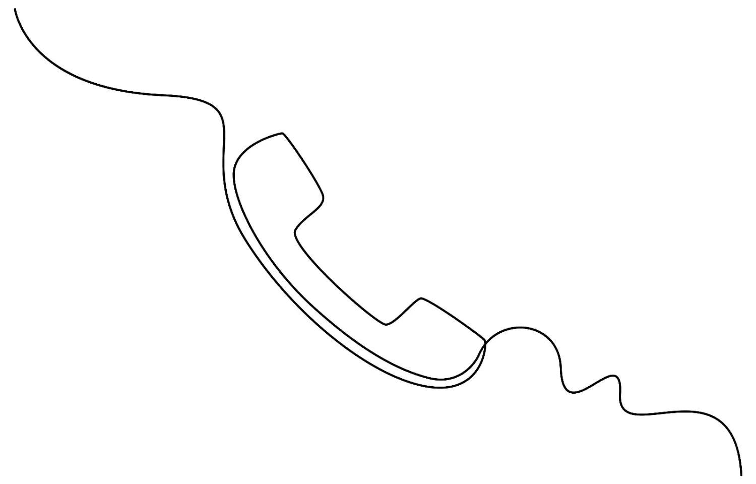 Stillberatung - Linienkunst der telefon